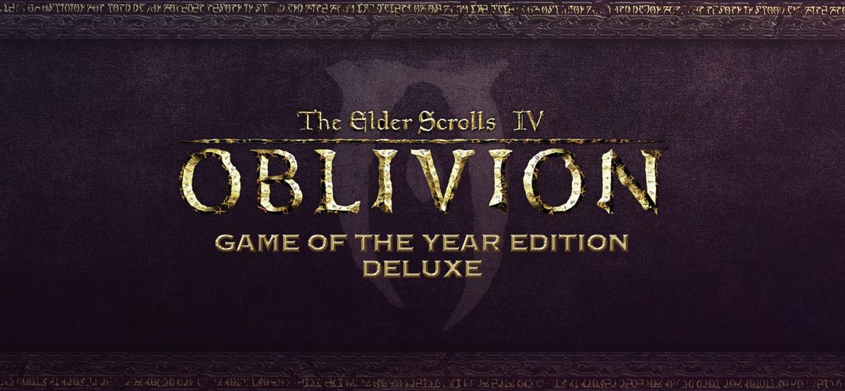 Front Cover for The Elder Scrolls IV: Oblivion - Game of the Year Edition Deluxe (Windows) (GOG.com release)