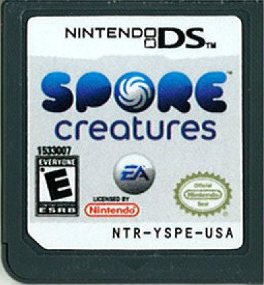 Media for Spore Creatures (Nintendo DS)