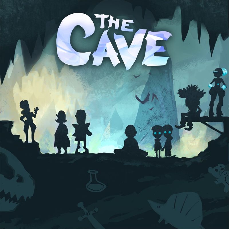 Front Cover for The Cave (PlayStation 3) (PSN (SEN) release)