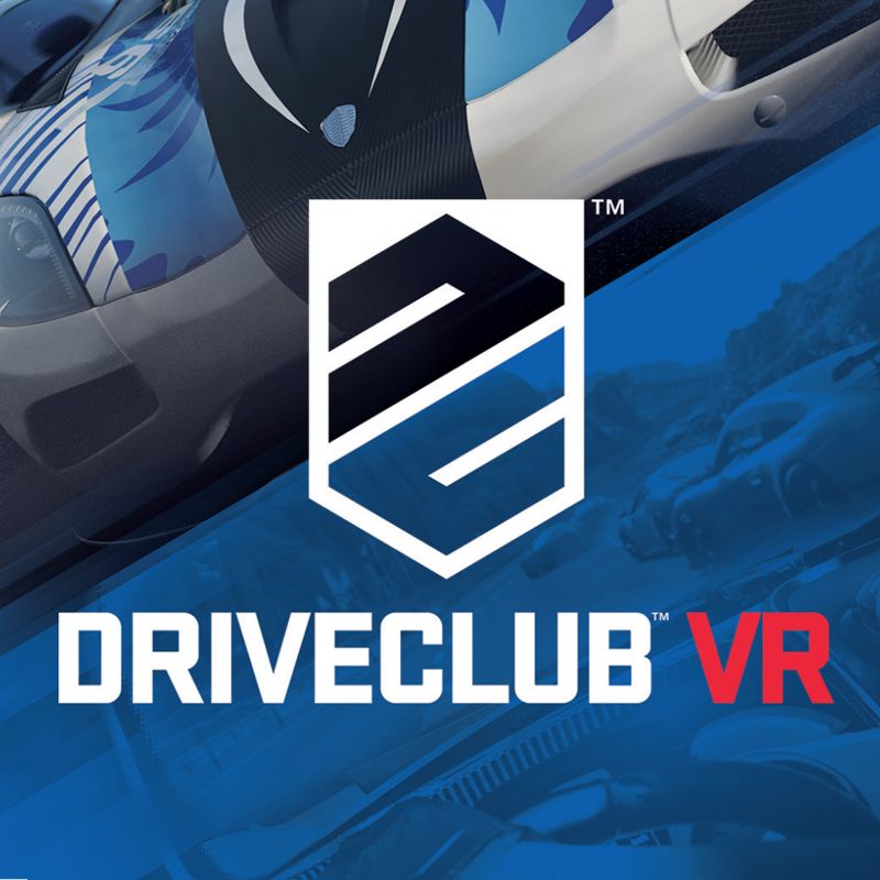 Front Cover for Driveclub VR (PlayStation 4) (download release)
