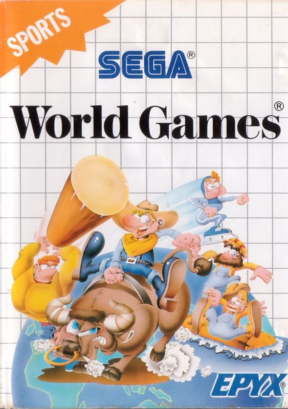 Front Cover for World Games (SEGA Master System)