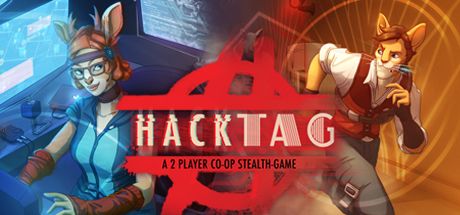 Front Cover for Hacktag (Macintosh and Windows) (Steam release)