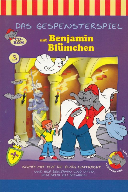 Manual for Benjamin Blümchen: Das Gespensterspiel (Macintosh and Windows): Front