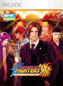 The King of Fighters '98: Ultimate Match cover or packaging material -  MobyGames