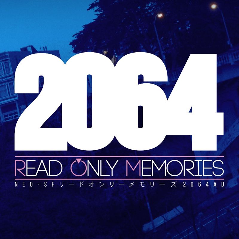 Front Cover for 2064: Read Only Memories (PS Vita and PlayStation 4) (download release)