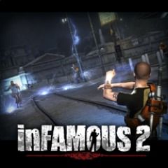 Front Cover for inFAMOUS 2: Electrocution Grenade (PlayStation 3) (download release)