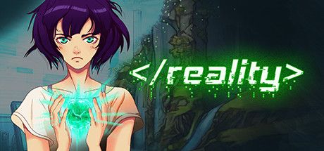 Front Cover for ＜/reality＞ (Linux and Macintosh and Windows) (Steam release)