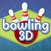 Front Cover for Bowling 3D (PSP and PlayStation 3) (download release)