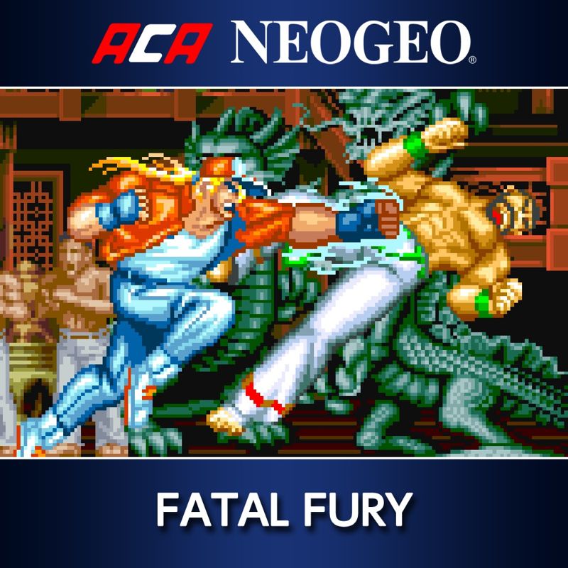 Front Cover for Fatal Fury (PlayStation 4) (download release)