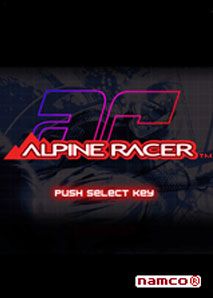 Front Cover for Alpine Racer (Zeebo)
