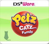 Front Cover for Petz: Catz Family (Nintendo DSi) (download release)
