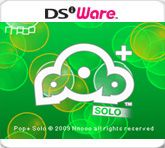 Front Cover for Pop+ Solo (Nintendo DSi) (download release)