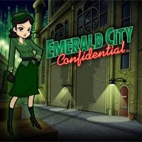 Front Cover for Emerald City Confidential (Windows) (Harmonic Flow / Logler.com release)