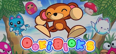 Front Cover for Ookibloks (Macintosh and Windows) (Steam release)