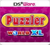 Front Cover for Puzzler World XL (Nintendo DSi) (download release)