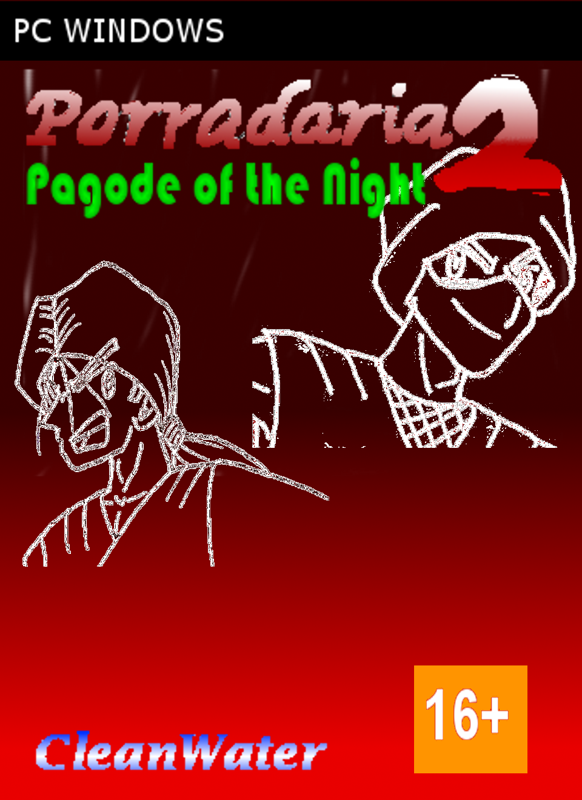 Front Cover for Porradaria 2: Pagode of the Night (Windows) (Desura release)