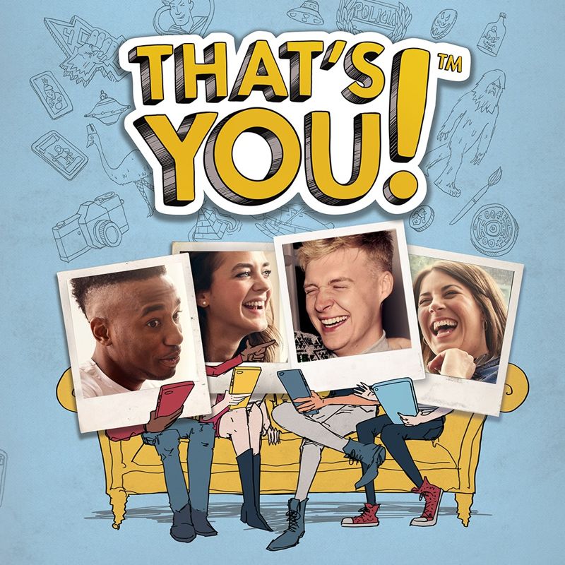 Front Cover for That's You! (PlayStation 4) (download release)