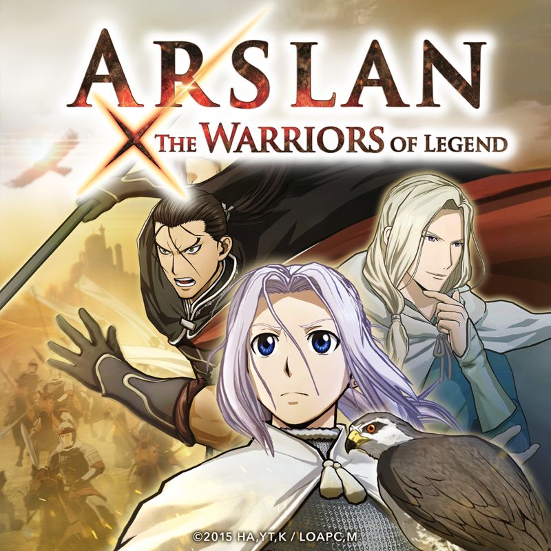 Front Cover for Arslan: The Warriors of Legend (PlayStation 3 and PlayStation 4) (download release)