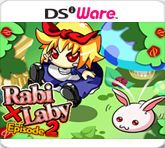 Front Cover for Rabi Laby 2 (Nintendo DSi) (download release)