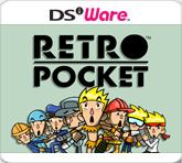 Front Cover for Retro Pocket (Nintendo DSi) (download release)