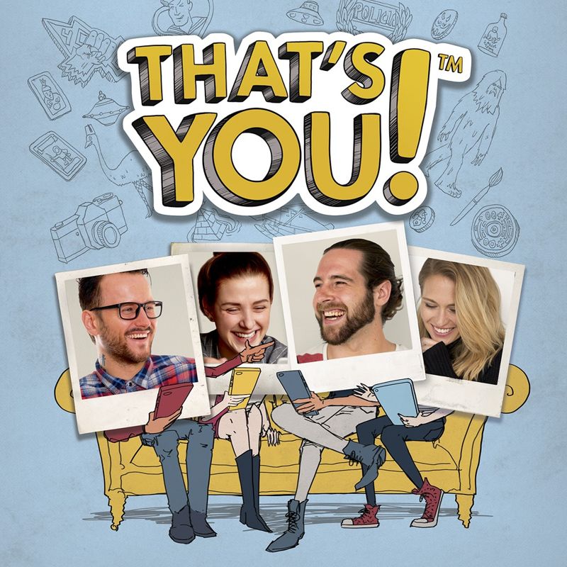 Front Cover for That's You! (PlayStation 4) (download release)