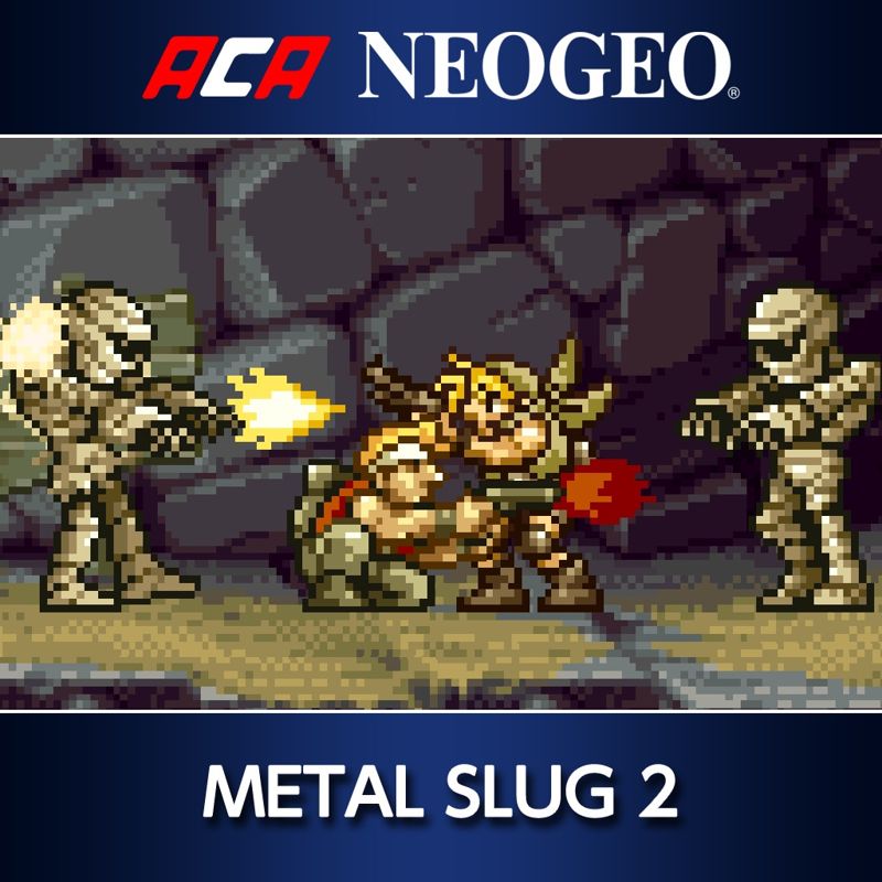 Front Cover for Metal Slug 2: Super Vehicle - 001/II (PlayStation 4) (download release)