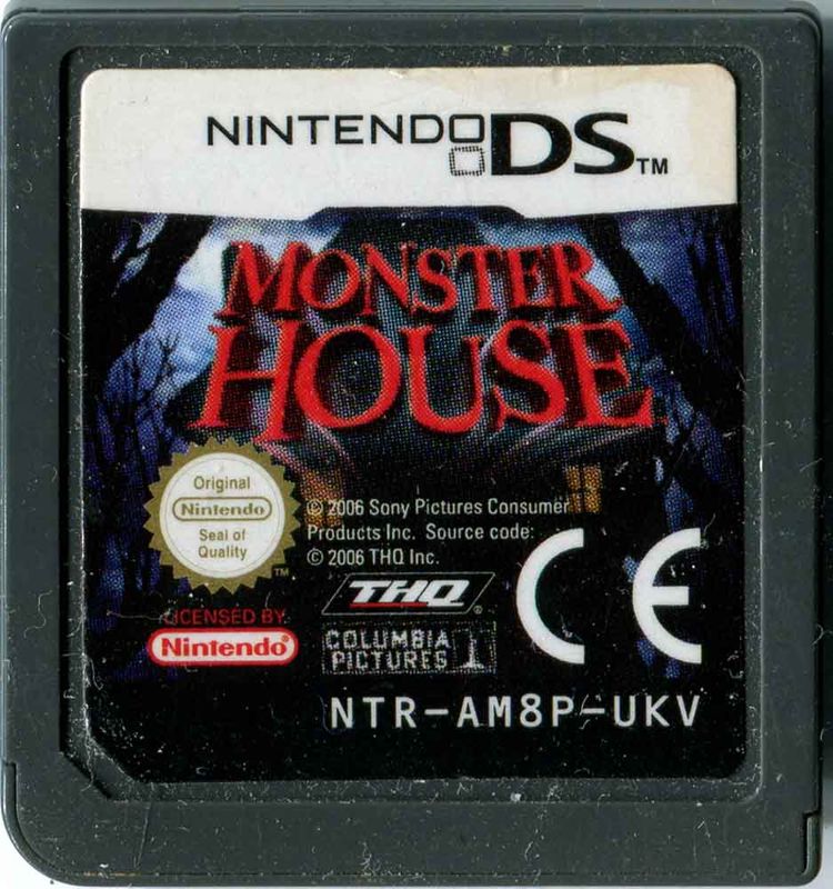 Monster House cover or packaging material - MobyGames