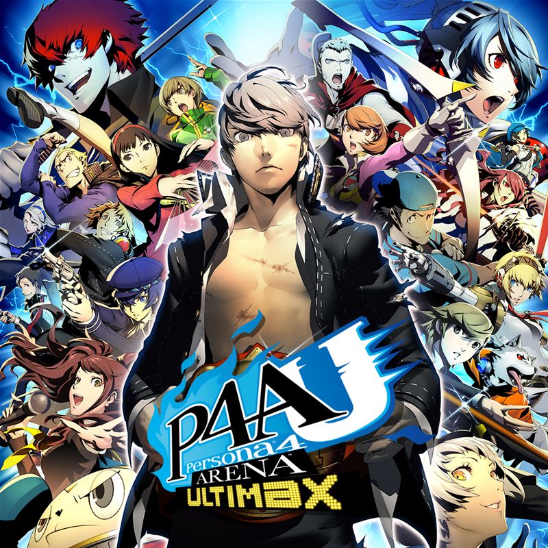 Front Cover for Persona 4: Arena Ultimax (PlayStation 3) (download release)