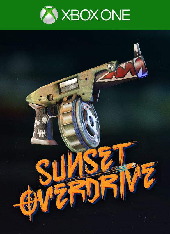 Front Cover for Sunset Overdrive: Hotty Shotty Weapon (Xbox One) (download release): 1st version