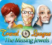 Front Cover for Travel League: The Missing Jewels (Windows) (Big Fish Games release)