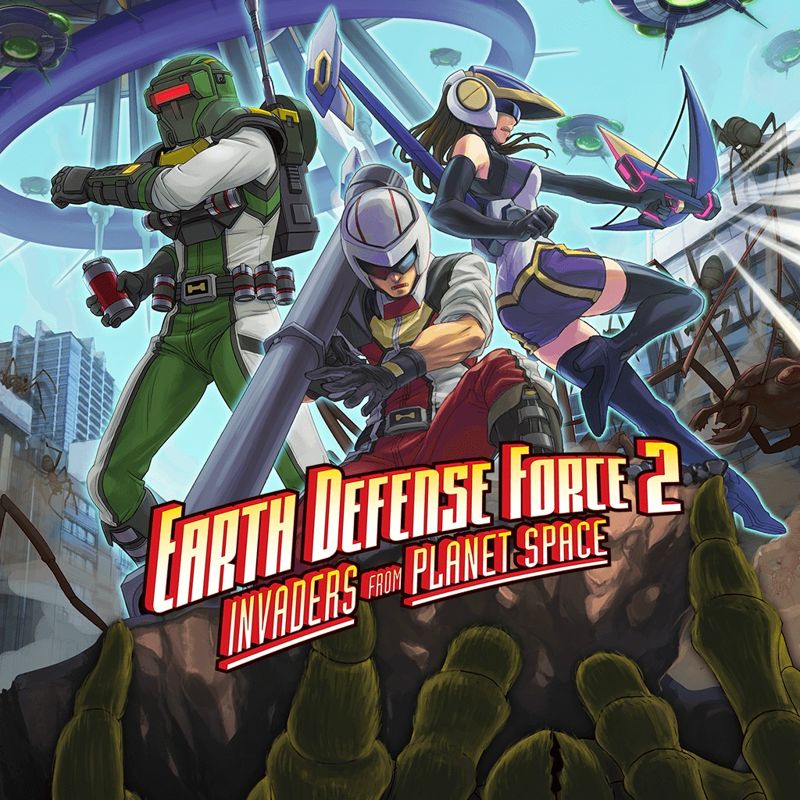 Earth Defense Force 2: Invaders from Planet Space cover or packaging ...