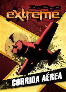 Front Cover for Zeebo Extreme Corrida Aérea (Zeebo)