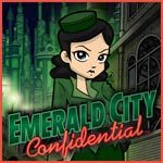 Front Cover for Emerald City Confidential (Windows) (Gamezebo release)