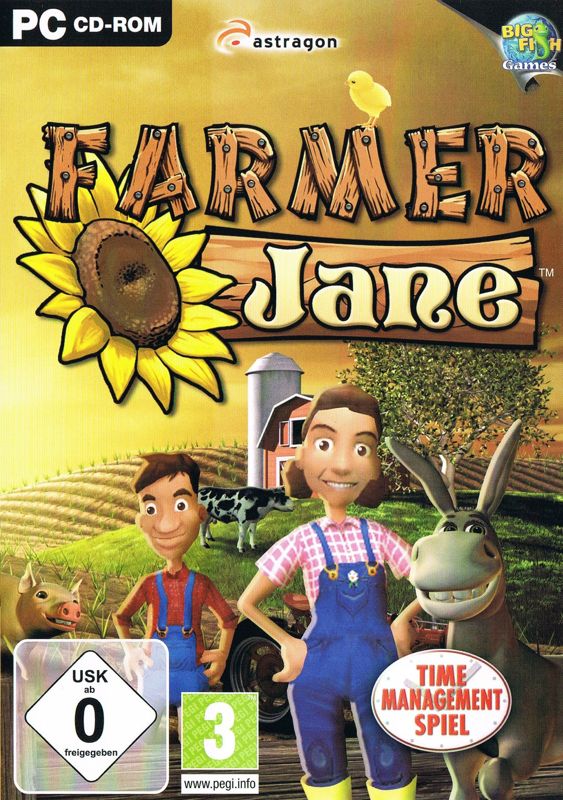 Front Cover for Farmer Jane (Windows)