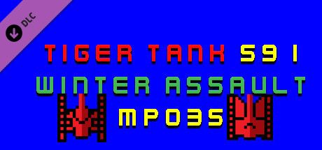 Front Cover for Tiger Tank 59 I: Winter Assault - MP035 (Windows) (Steam release)