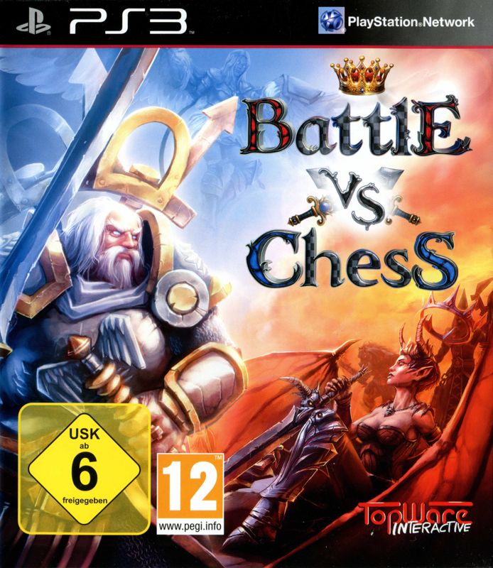 Front Cover for Check vs. Mate (PlayStation 3)