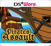 Front Cover for Pirates Assault (Nintendo DSi) (download release)