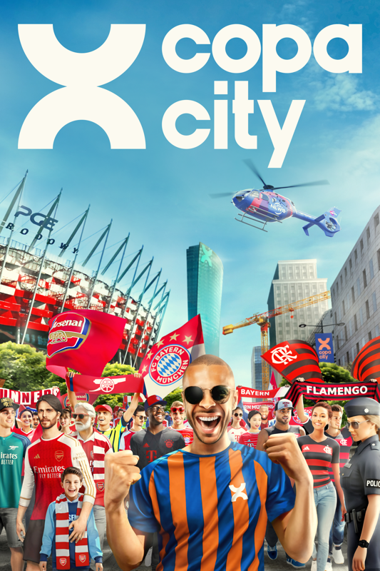 Copa City (2025) - MobyGames