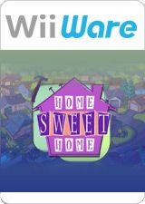 Front Cover for Home Sweet Home (Wii)
