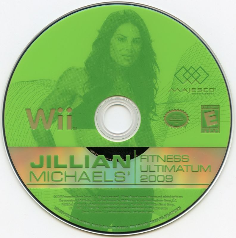 Media for Jillian Michaels' Fitness Ultimatum 2009 (Wii)