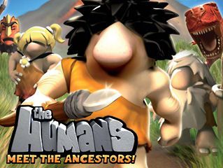 Front Cover for The Humans: Meet the Ancestors! (Windows) (Direct2Drive release)
