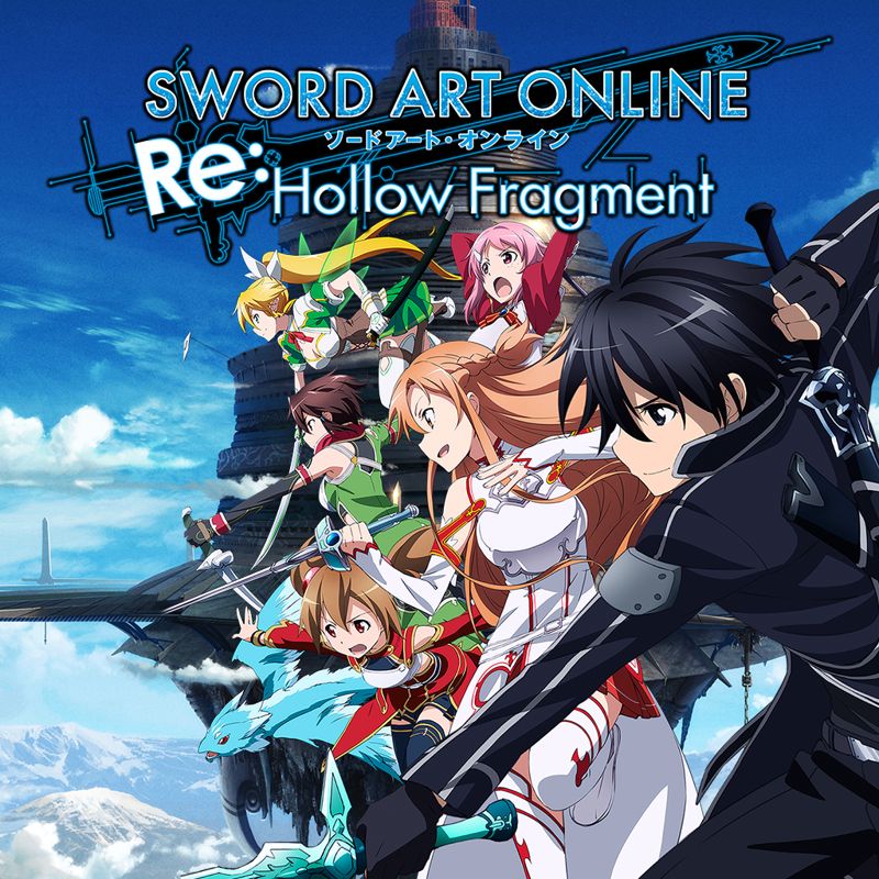Front Cover for Sword Art Online Re: Hollow Fragment (PlayStation 4) (download release)