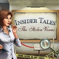 Front Cover for Insider Tales: The Stolen Venus (Windows) (Harmonic Flow release)