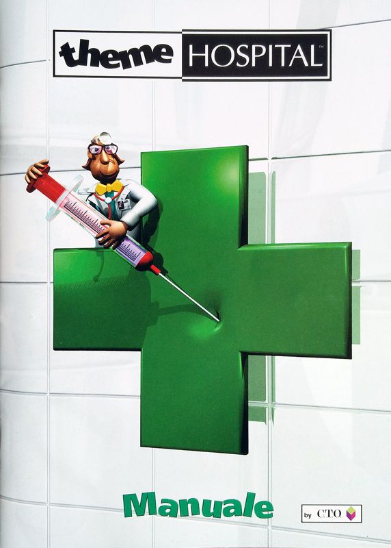 Manual for Theme Hospital (DOS and Windows)