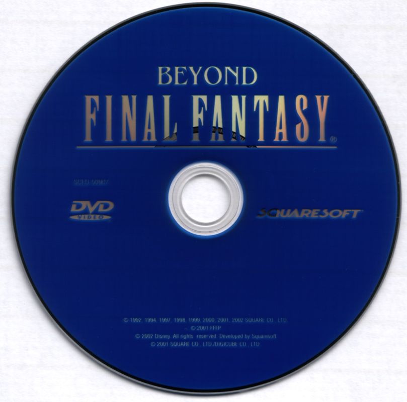 Extras for Final Fantasy X (PlayStation 2): Beyond Final Fantasy