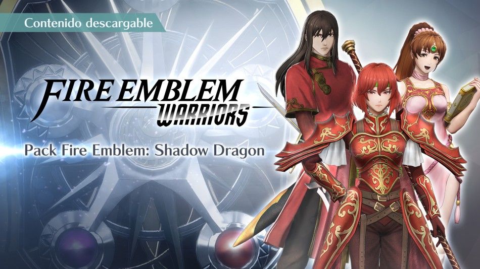 Front Cover for Fire Emblem: Warriors - Fire Emblem: Shadow Dragon - DLC Pack (New Nintendo 3DS and Nintendo Switch) (download release)