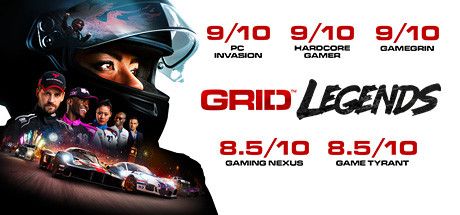 Front Cover for GRID: Legends (Windows) (Steam release): Ratings version