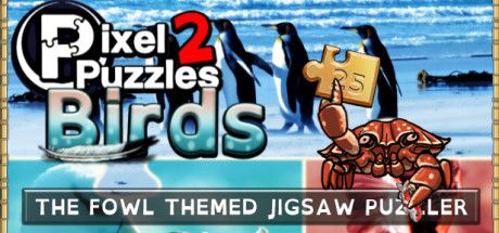 Front Cover for Pixel Puzzles 2: Birds (Windows) (Steam release)