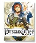 Front Cover for Puzzle Quest: Challenge of the Warlords (Macintosh) (Mac Game Store release)
