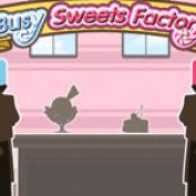 Front Cover for Busy Sweets Factory (PS Vita and PSP and PlayStation 3) (download release)